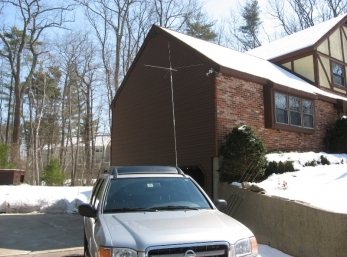 NEQP 20 Meter Vertical - Used on top car mount when stationary.  